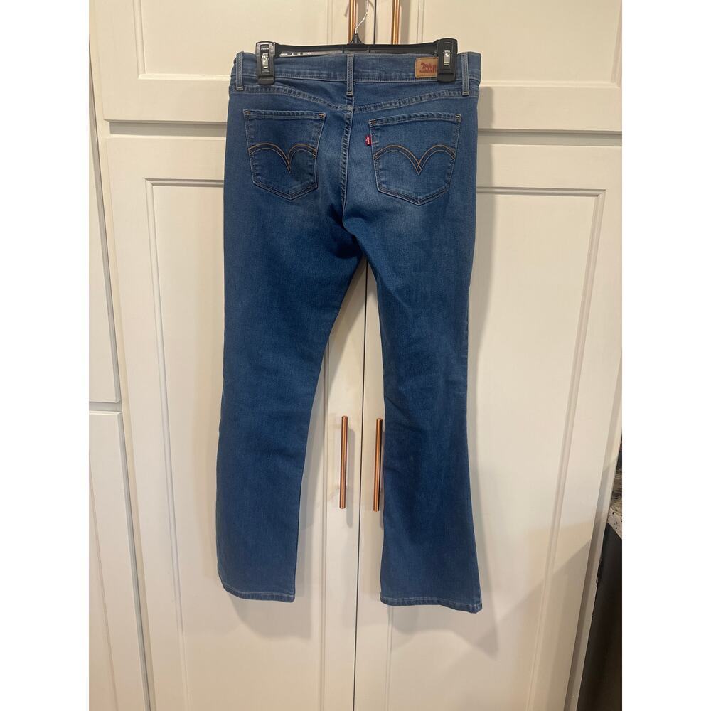 Levi’s 524 bootcut women’s size 7 jeans western rodeo casual pant - Picture 3 of 7